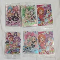 アイカツ！×プリパラ THE MOVIE ‐出会いのキセキ！- カード