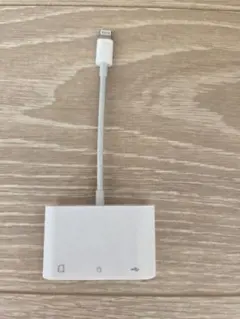 【未使用】iPhone SDカードリーダー 3in1