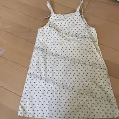花柄ノースリーブワンピース 130cmのサムネイル