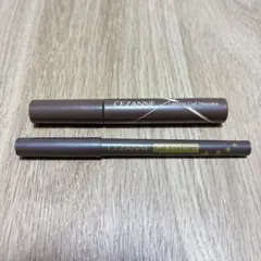 CEZANNE マスカラ・ジェルライナー