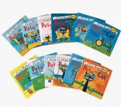 絵本 12冊I can read. Pete the cat. Phonics