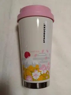 【新品、未使用】STARBUCKS 日本 桜デザイン タンブラー