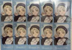 にじさんじ Twinkle Gifts チェキ風カード 緋八マナ 10点