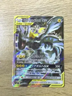 ピカチュウ&ゼクロムgx sr