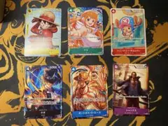 ワンピースカードゲーム マックプロモ 6枚セット