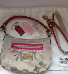 COACH　コーチ　ショルダーバッグ　中古