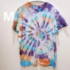 GILDAN タイダイ 半袖Tシャツ Mサイズ