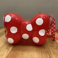 Disney ミニーリボン型 ポップコーンバケット