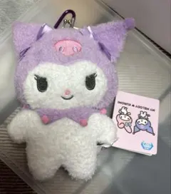 マイメロディ・クロミ　リボンがま口ポーチ