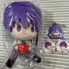 【値下げ】すとぷり　一番くじ　ななもり。　ラウンドワン　キーホルダー　おまけ付