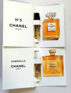 CHANEL♡No.5＆ガブリエルシャネルエッセンスサンプルセット