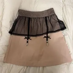 Honey Cinnamon ガーターベルト スカートのサムネイル