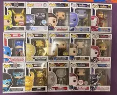 Funko POP 15体セット(バラ売り不可)