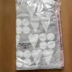 King & Prince L & タオル