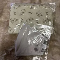 値下げ♪新品　リトルミイ　マスクポーチとマスクセット　マルチポーチ　ムーミン