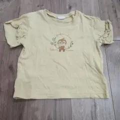 ドキンちゃん イエロー キャラクター Tシャツ 100cm