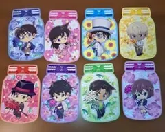 名探偵コナンダイカットステッカー 8枚セット