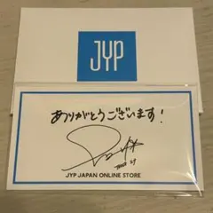 TWICE ミナ　サンキューカード