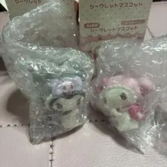 シークレットマスコットフィギュア2体セット mikko sanrio サンリオ