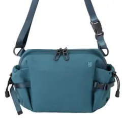 (新品) MILESTO LIKID ショルダーバッグ ミレスト ブルー　青のサムネイル