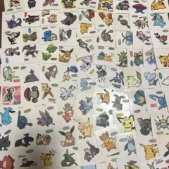 ポケモンシール