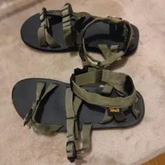 Teva スポーツサンダル カーキ 26cmのサムネイル