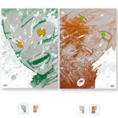 僕のヒーローアカデミア　原画展　A2アートポスター　The beginning