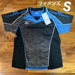 No.5133 MIZUNO ミズノ シャツ ディーバ ブルー S テニスのサムネイル