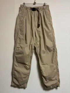 美品　GRAMICCI／グラミチ タックテーパードパンツ GMP-19S027