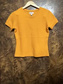 ESPRIT 半袖Tシャツ オレンジ
