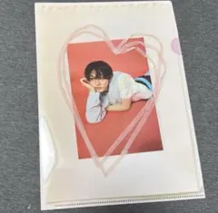 K-POP クリアファイル　ENHYPEN ジョンウォン