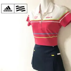 【美品！Sサイズ！人気ブランド！】adidasセットアップゴルフウェア！