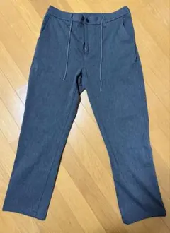 UNITED ARROWS グレー ストレッチ　パンツ XL