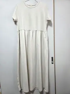 マタニティ ワンピース きれいめ ストレッチ素材