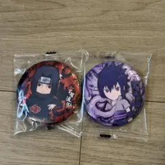 NARUTO ナルト サスケ サクラ カカシ 缶バッジ 中国限定 - メルカリ