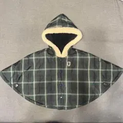 【お値下げしました】⭐︎ミキハウスファースト⭐︎ポンチョ（70〜90サイズ）