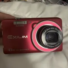 CASIO EXILIM EX-Z200 レッド 本体 - メルカリ