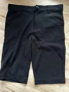 BeBe 黒 ハーフパンツ 130