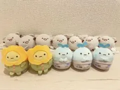 すみっコぐらし みにっコとあそぼ なかよしマスコットキーチェーンPart2
