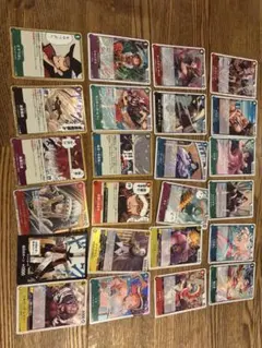 蒼海の七傑　ワンピースカード　24枚セット