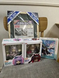 【新品未開封】ウマ娘 メジロマックイーン ダイワスカーレット ねんどろいど 他