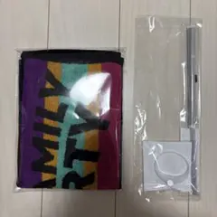 EXILE マフラータオル フラッグ&ライトブレス 3個セット