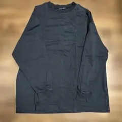 ジーナシス　カットソー　薄手トレーナー　シンプル　長袖