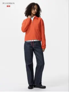 ユニクロ ストレートジーンズ JW