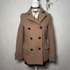 ウィッシュコアジャパニーズコアy2k韓国　デザインピーコートウールコート