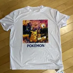 ポケモン ピカチュウ イーブイ Tシャツ