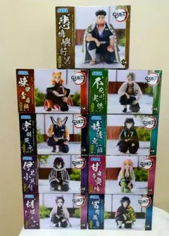 鬼滅の刃 ちょこのせプレミアム フィギュア 柱合会議 まとめ売り