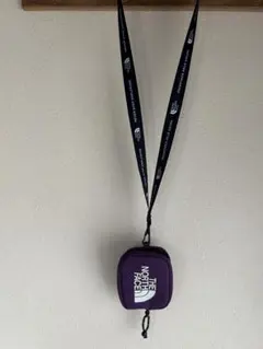 THE NORTH FACE ポーチ パープル