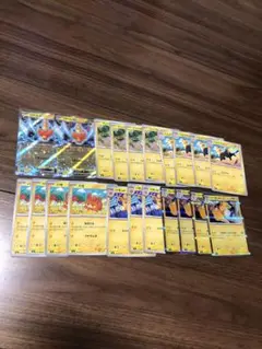 インフェルノ　x ロトムex デッキパーツ　ワンパチ　パモ　パーモット　パモット