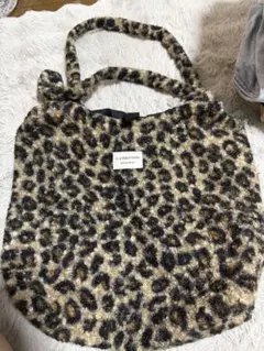 CLAIRE&STKORE レオパード柄 トートバッグ